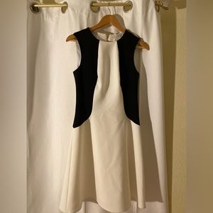 Kade Spade Stretch Crape Flip Dress